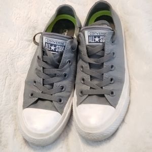 Converse grey womens size 6